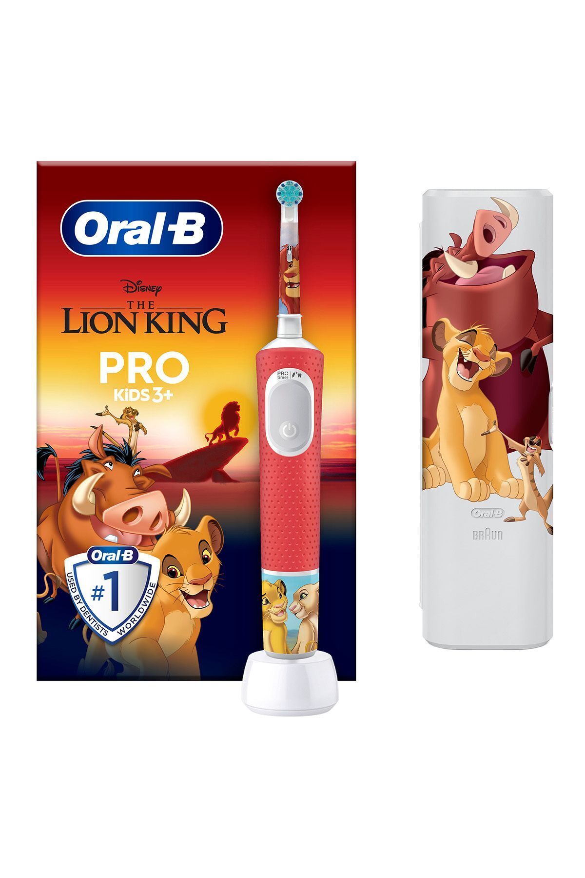 Oral-B Pro Kids The Lion King Şarjlı Diş Fırçası-