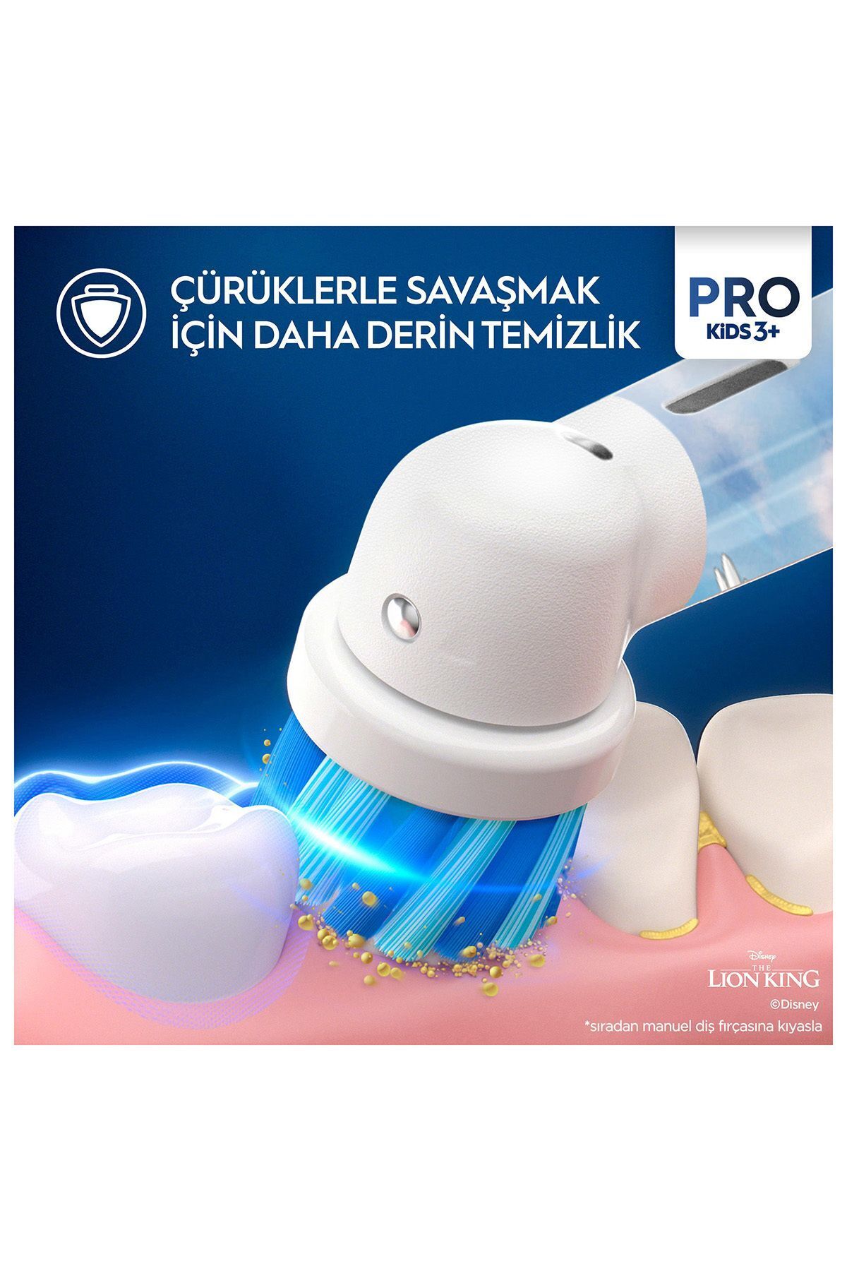 Oral-B Pro Kids The Lion King Şarjlı Diş Fırçası-