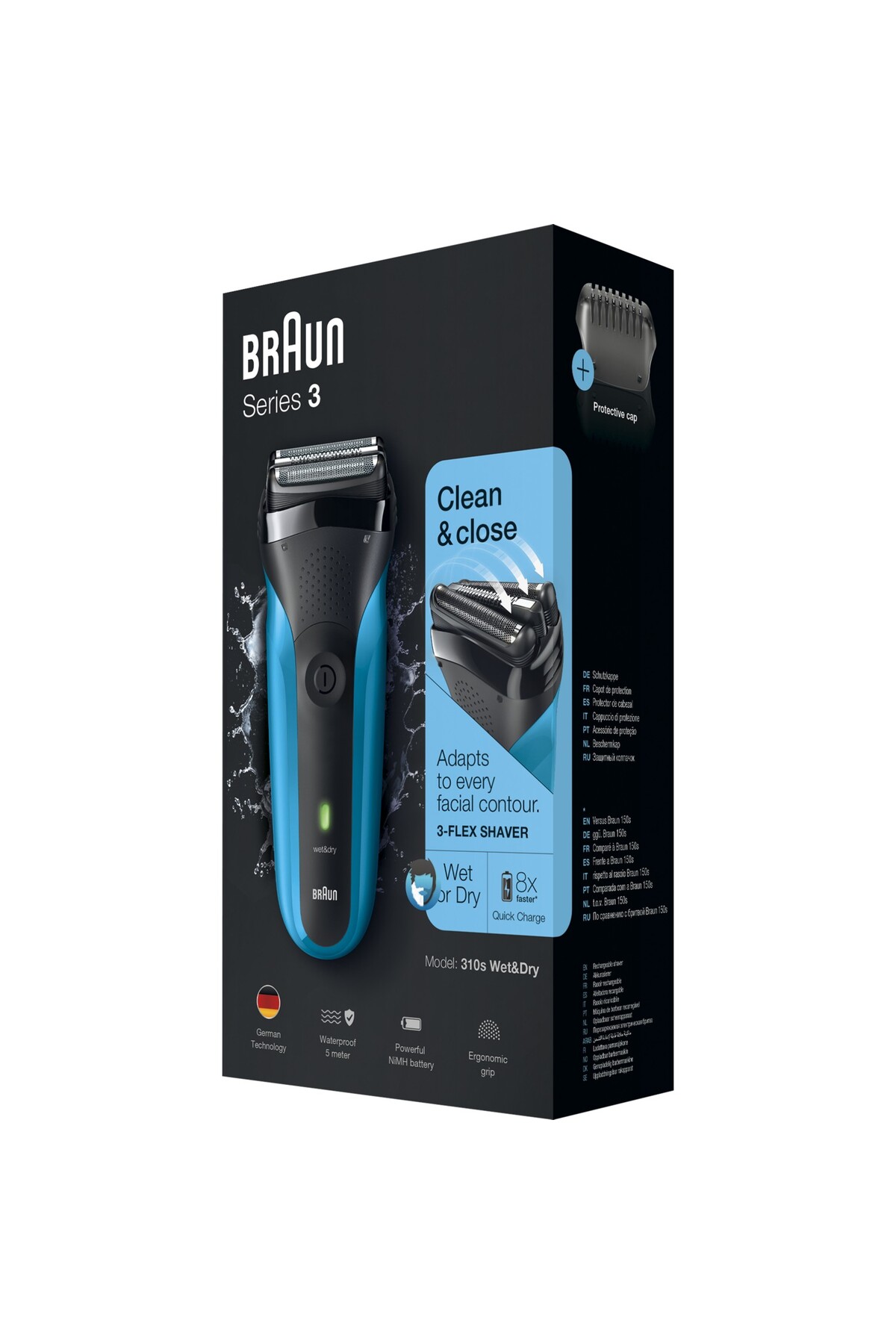 BRAUN SERİES 3 310S ISLAK VE KURU TIRAŞ MAKİNESİ-