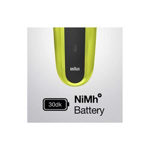 BRAUN SERİES 3 300 VTGRN KURU TIRAŞ MAKİNESİ-