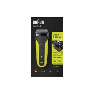 BRAUN SERİES 3 300 VTGRN KURU TIRAŞ MAKİNESİ-