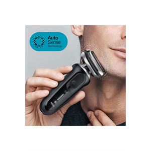 BRAUN YENİ SERİ 7 N7200CC KABLOSUZ TIRAŞ MAKİNESİ. SMARTCARE. AUTOSENSE. 360° FLEX. ISLAK & KURU-