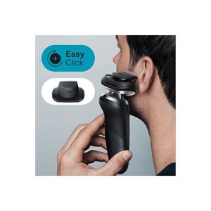 BRAUN YENİ SERİ 7 N7200CC KABLOSUZ TIRAŞ MAKİNESİ. SMARTCARE. AUTOSENSE. 360° FLEX. ISLAK & KURU-