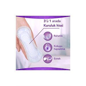 Orkid Günlük Ped Uzun 16 Adet Tekli Paket-