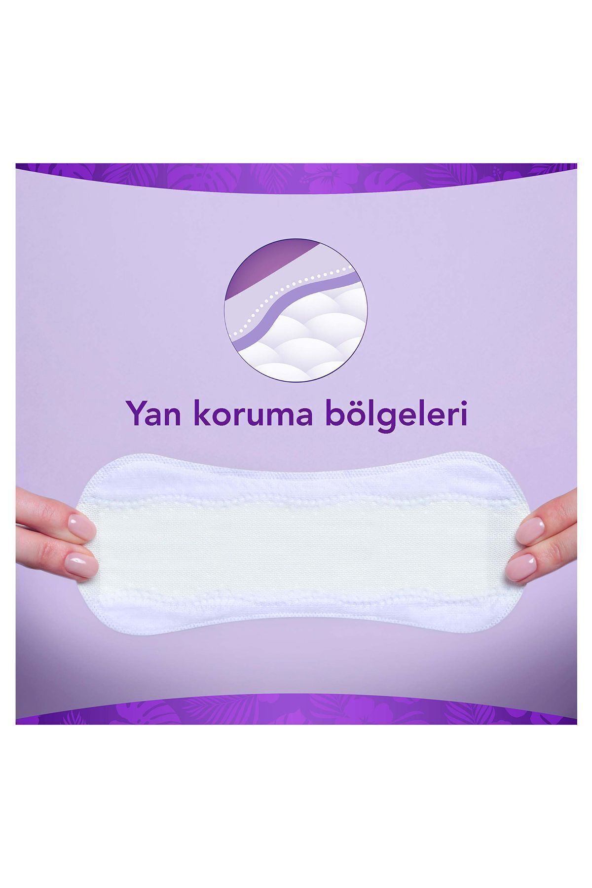 Orkid Günlük Ped Uzun 16 Adet Tekli Paket-