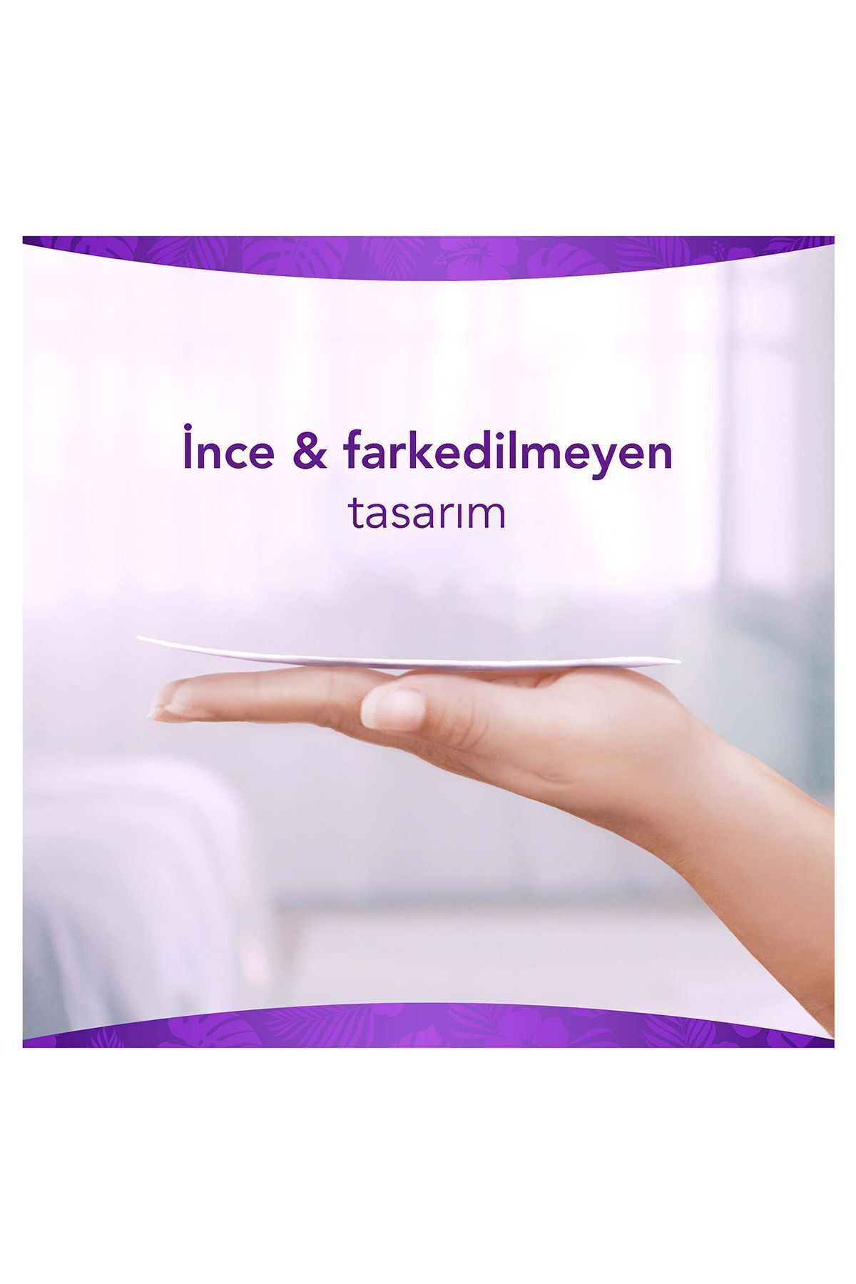 Orkid Günlük Ped Uzun 16 Adet Tekli Paket-