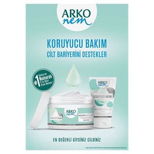 ARKO MİKROBİYOM DENGELEYİCİ BAKIM KREMİ 420 ML-