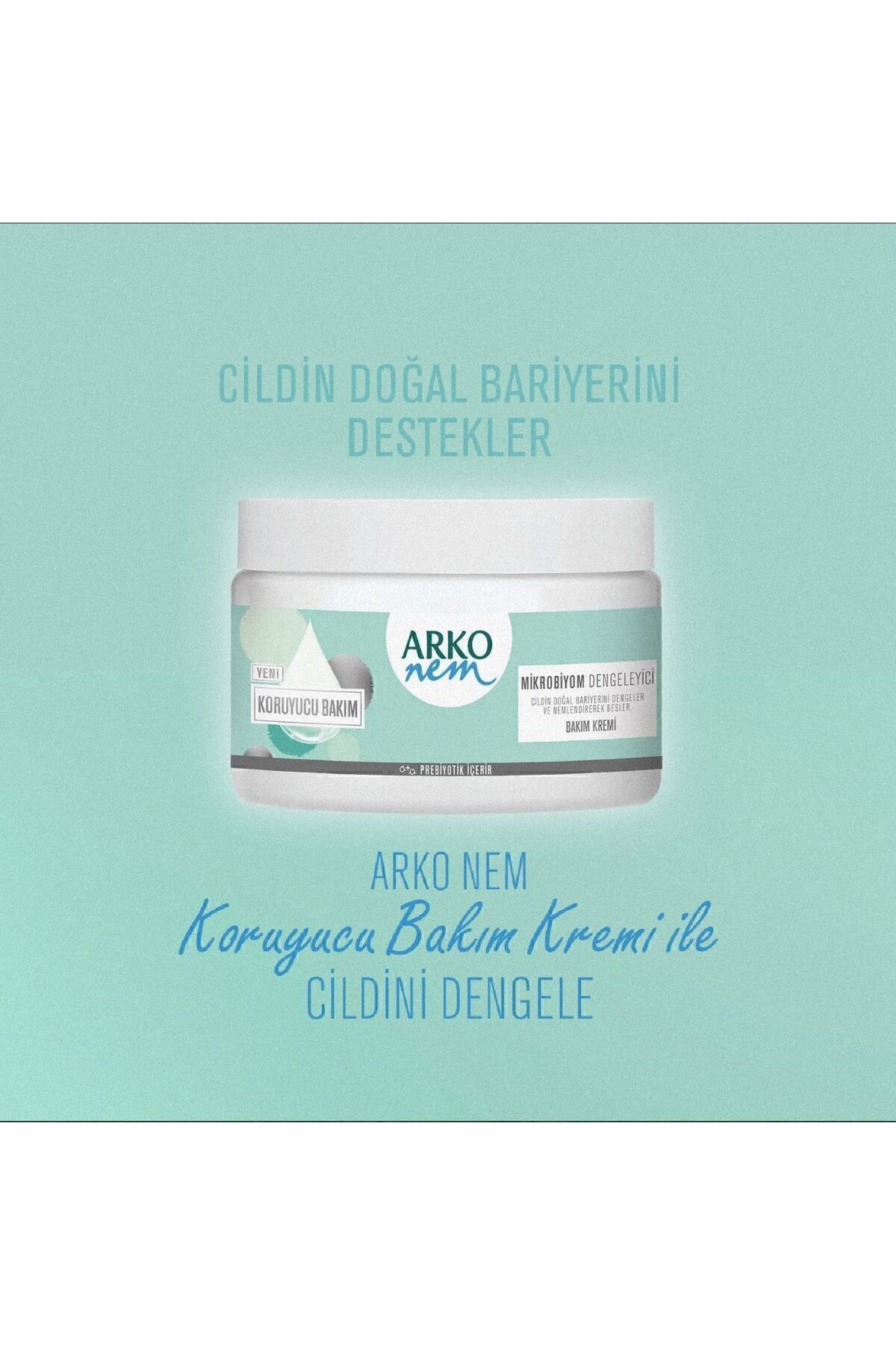 ARKO MİKROBİYOM DENGELEYİCİ BAKIM KREMİ 420 ML-