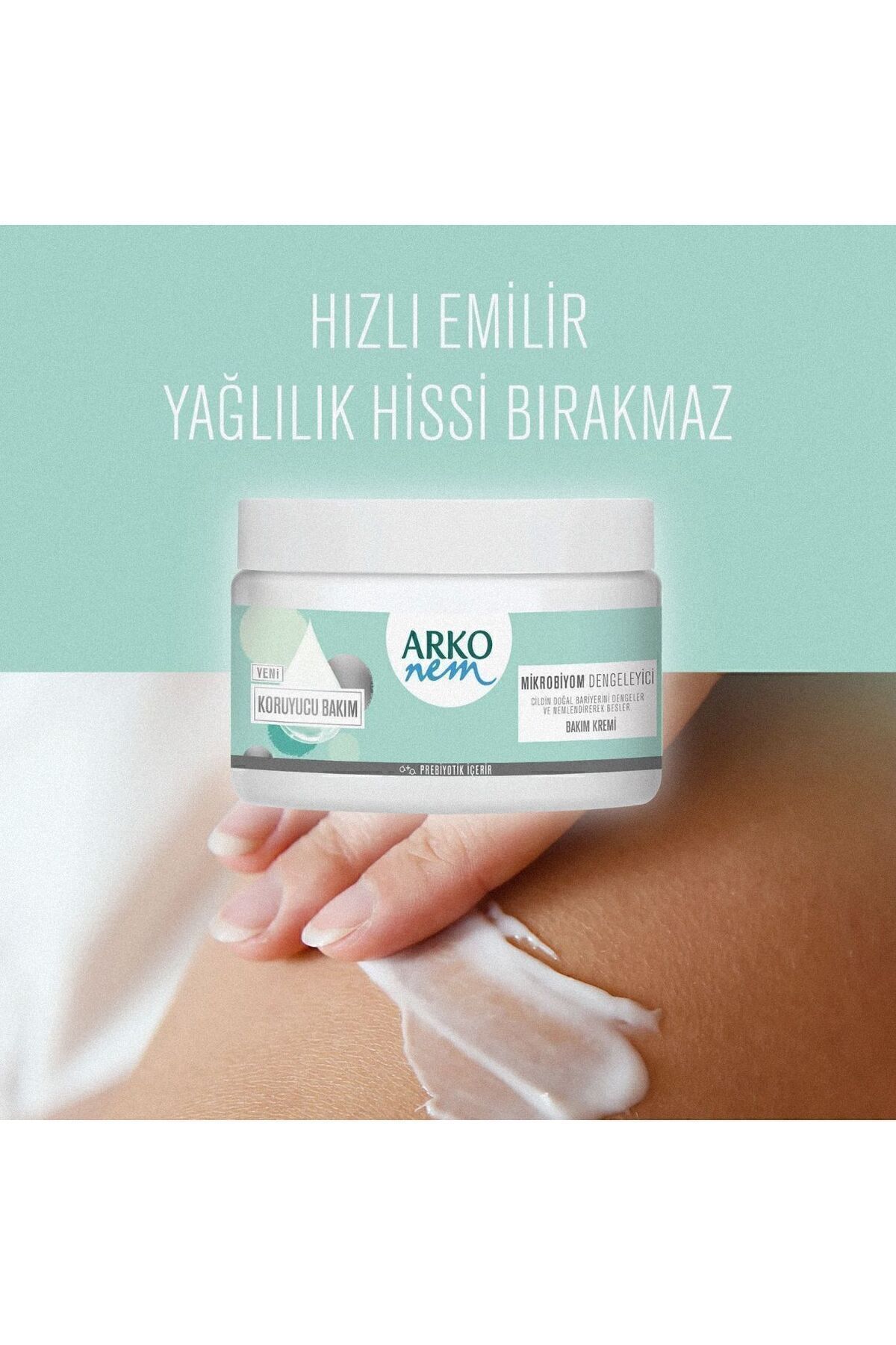 ARKO MİKROBİYOM DENGELEYİCİ BAKIM KREMİ 420 ML-