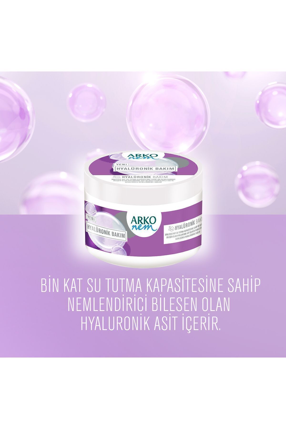 ARKO NEM HYALÜRONİK KREM 420 ML-