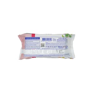 CLEA FANTASY ISLAK HAVLU 120Lİ KAPAKLI / ÇİÇEKLİ-