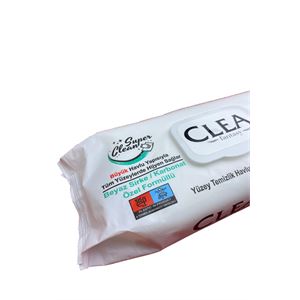 CLEA FANTASY YÜZEY TEMİZLEME HAVLUSU 50 ADET-