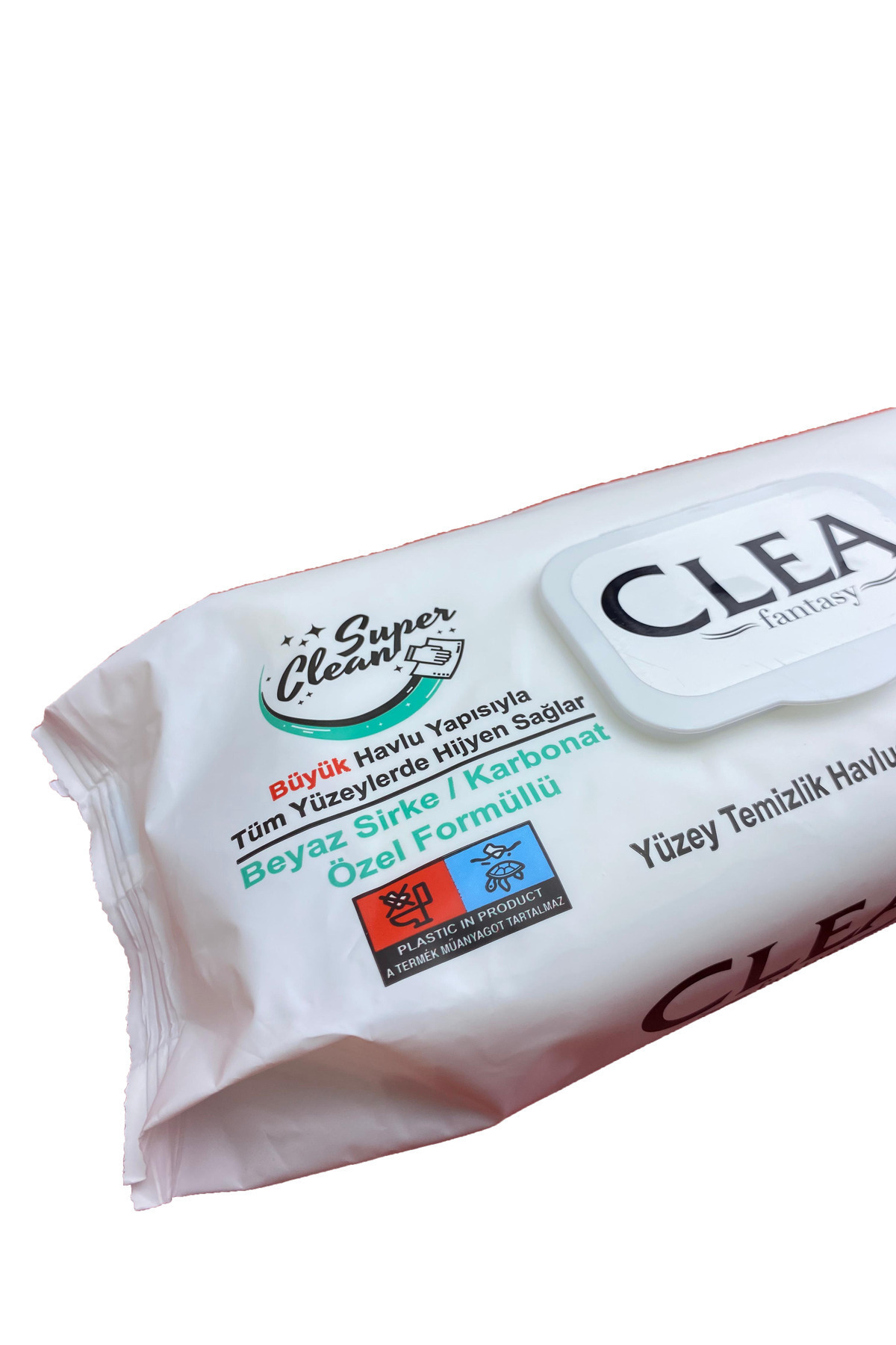 CLEA FANTASY YÜZEY TEMİZLEME HAVLUSU 50 ADET-