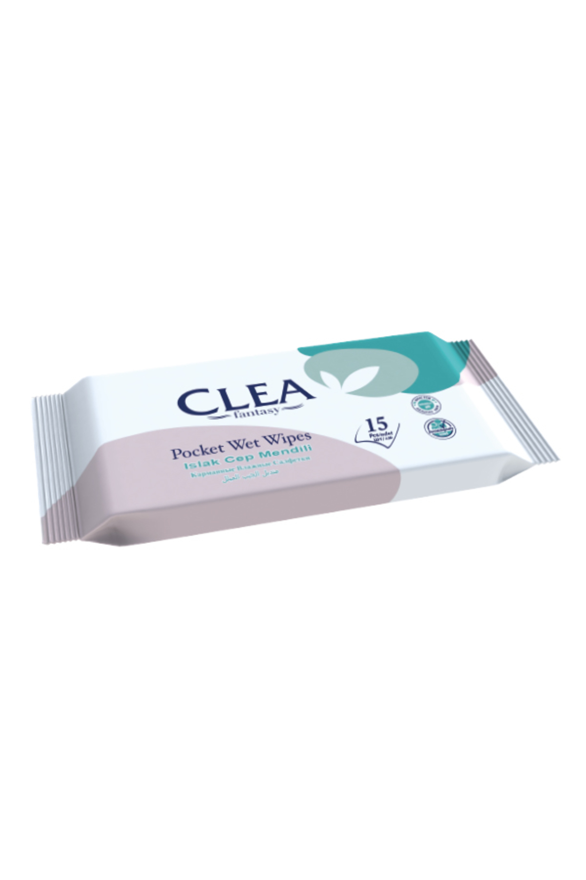 Fantasy Islak Cep Mendili 15 Li-