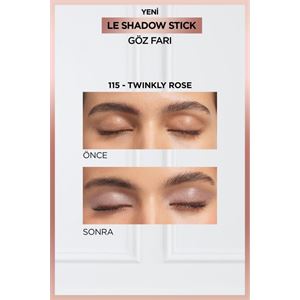 L'Oréal Paris Le Shadow Stick Göz Farı - 115 Twinkly Rose-