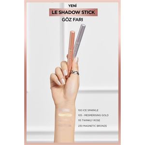 L'Oréal Paris Le Shadow Stick Göz Farı - 115 Twinkly Rose-
