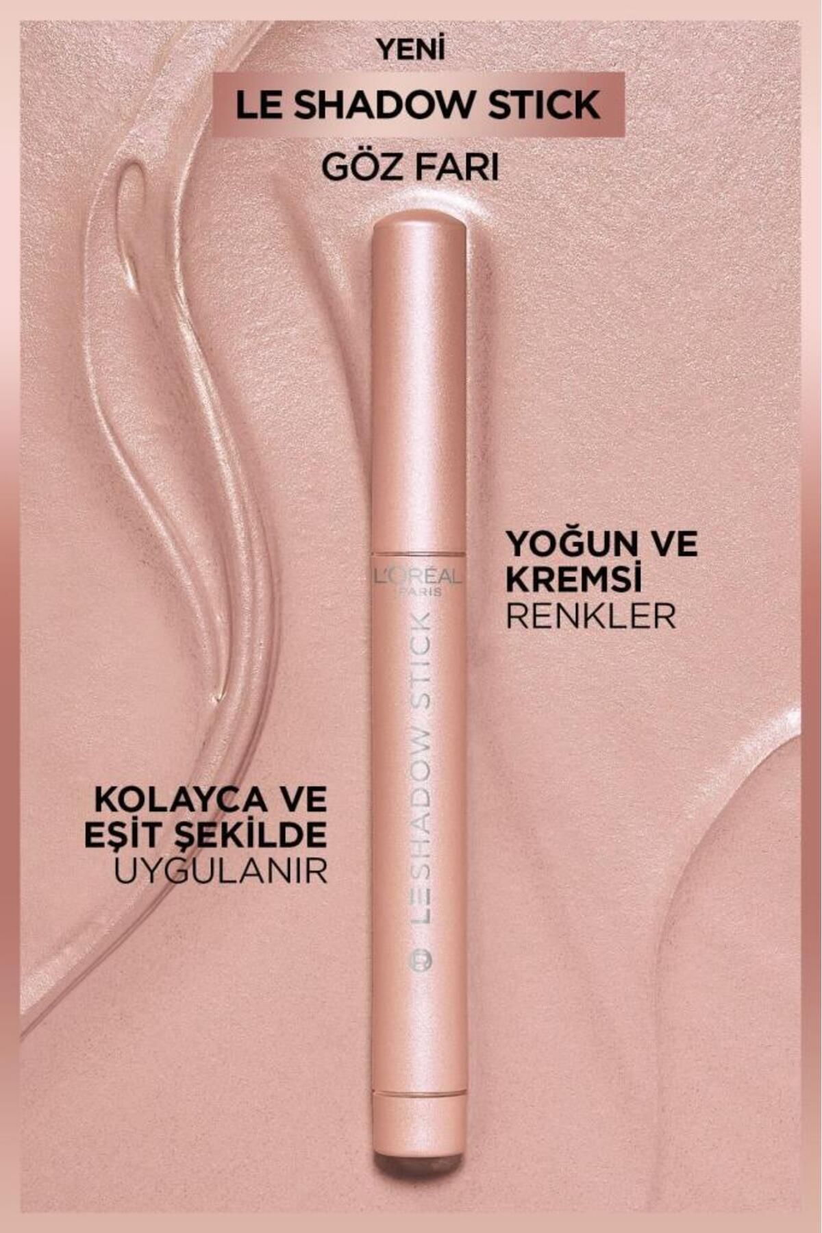 L'Oréal Paris Le Shadow Stick Göz Farı - 115 Twinkly Rose-