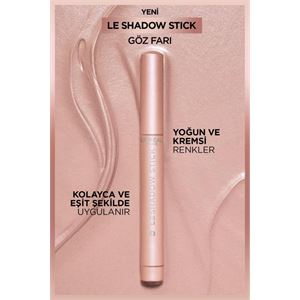 Loreal Paris Le Shadow Stick Göz Farı - 120 Magnetic Mauve-