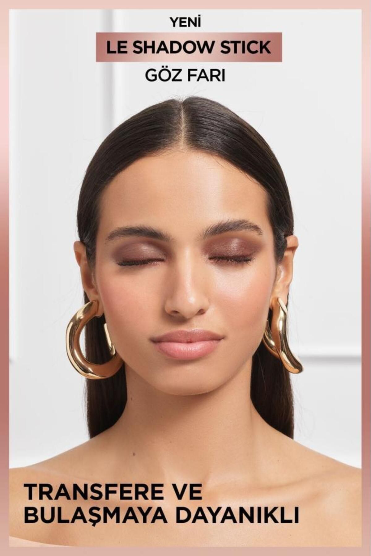 Loreal Paris Le Shadow Stick Göz Farı - 120 Magnetic Mauve-