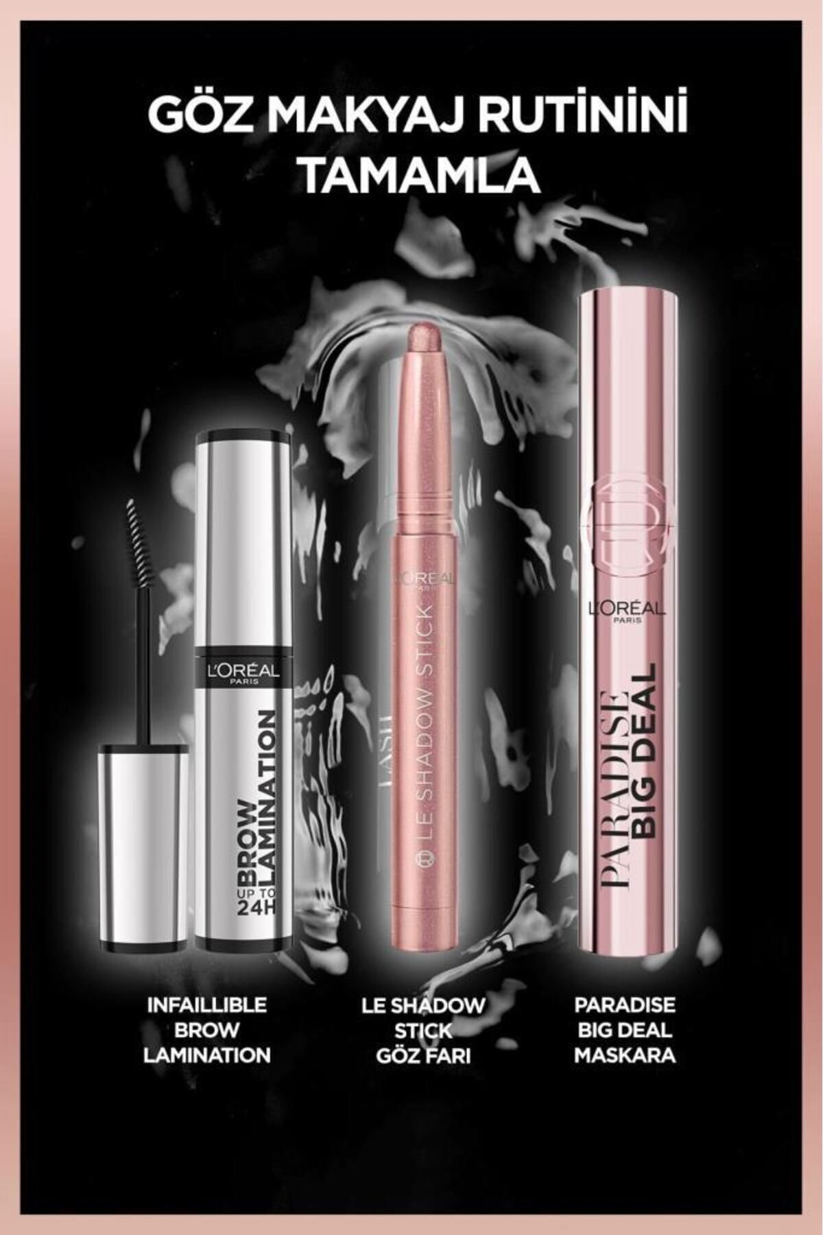 Loreal Paris Le Shadow Stick Göz Farı - 120 Magnetic Mauve-