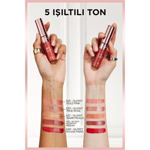 L'Oreal Paris Lumi Blush Likit Allık - Glowy Gold Pink-