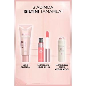 L'Oreal Paris Lumi Blush Likit Allık - Glowy Gold Pink-