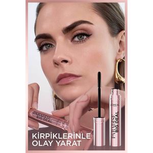 L'Oreal Paris Paradise Big Deal Maskara - Siyah 9.9 ml-