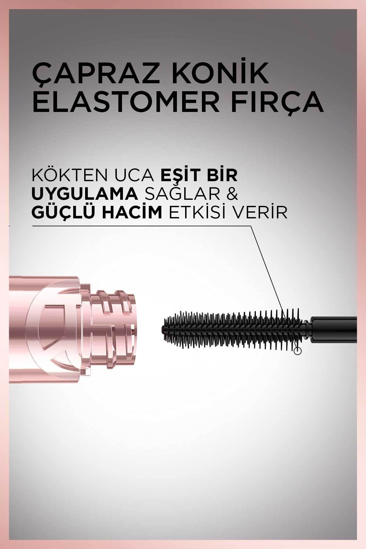 L'Oreal Paris Paradise Big Deal Maskara - Siyah 9.9 ml-