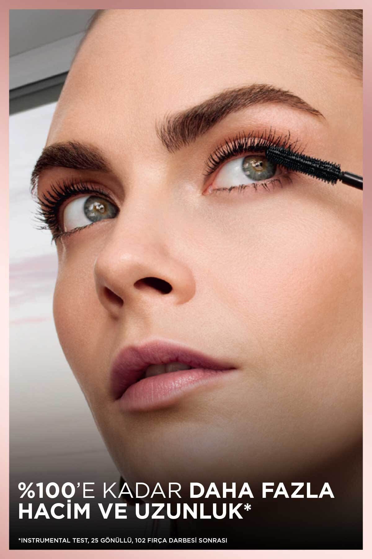 L'Oreal Paris Paradise Big Deal Maskara - Siyah 9.9 ml-