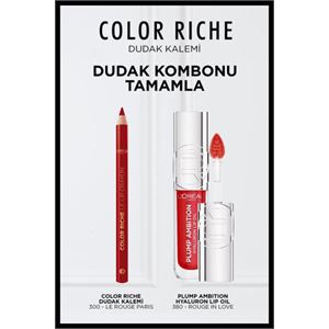 L'Oreal Paris L'Oréal Paris Color Riche Dudak Kalemi - 300 Le Rouge Paris-