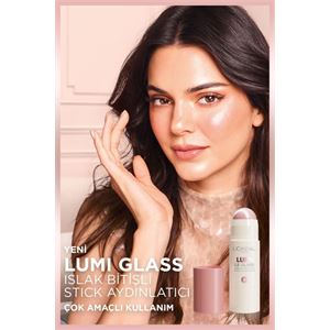 L'Oreal Paris L'Oréal Paris Lumi Glass Islak Bitişli Stick Aydınlatıcı - 610 Glassy Pearl Eclat-