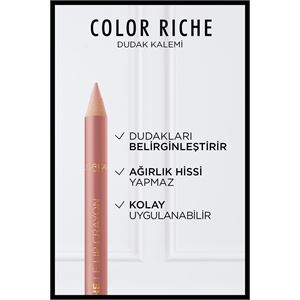 L'Oréal Paris Color Riche Dudak Kalemi - 601 Worth It-