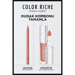 L'Oréal Paris Color Riche Dudak Kalemi - 601 Worth It-