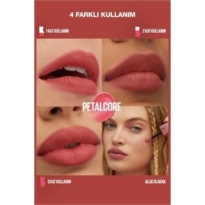 Maybelline New York Maybelline Super Stay Teddy Tint Uzun Süre Kalıcı Likit Mat Tint 40 Petalcore-