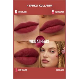 Maybelline New York Maybelline Super Stay Teddy Tint Uzun Süre Kalıcı Likit Mat Tint 50 Wild At Heart-