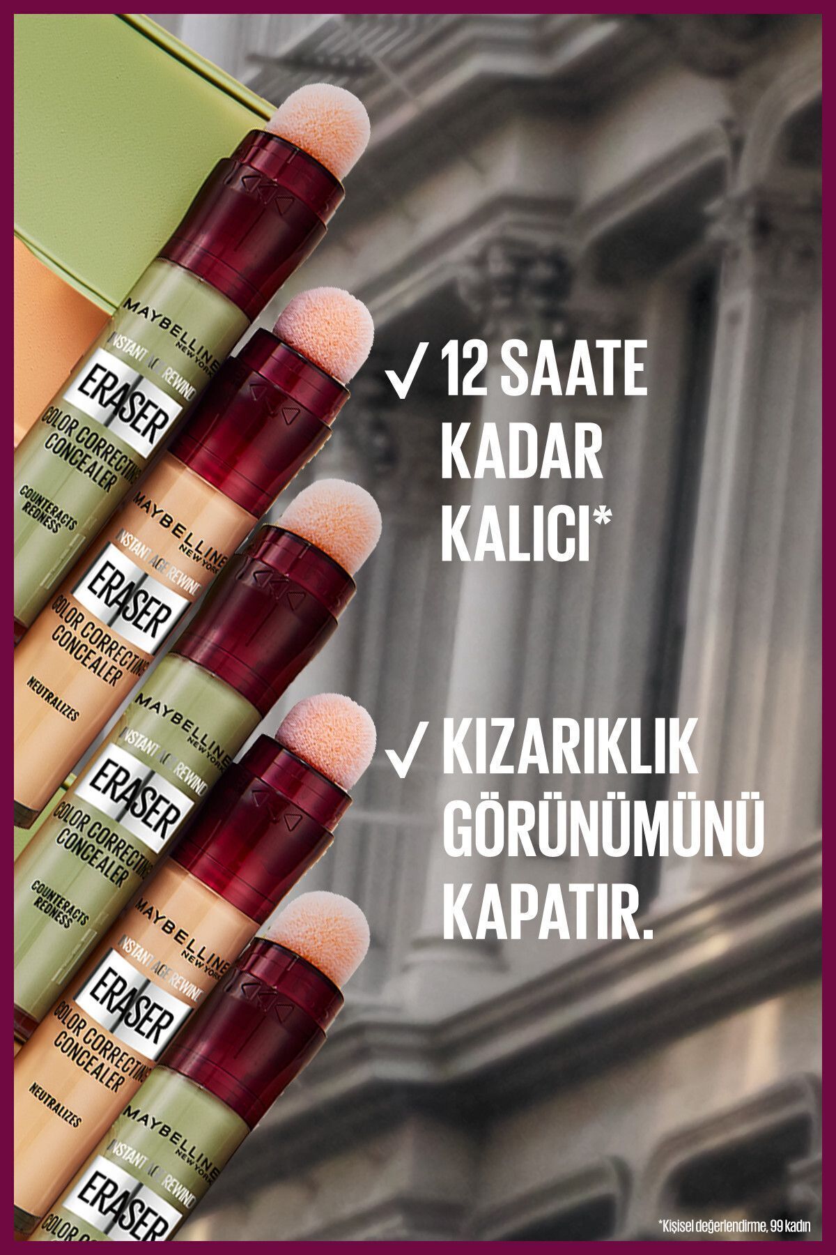 Maybelline New York Instant Anti Age Eraser Renk Eşitleyici Kapatıcı-