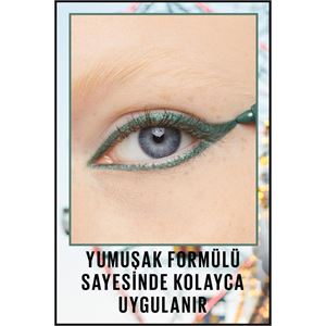 Maybelline New York Tattoo Liner Jel Göz Kalemi - 821 Stardust Chrome-