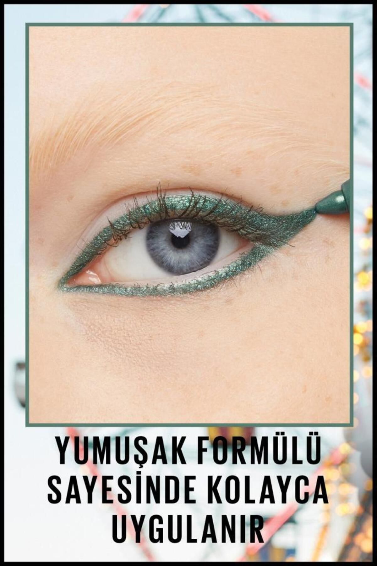 Maybelline New York Tattoo Liner Jel Göz Kalemi - 821 Stardust Chrome-