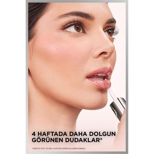 L'Oreal Paris Plump Ambition Hyaluron Lip Oil Besleyici ve Nemlendirici Dudak Parlatıcısı - 101 Cristal Clear-
