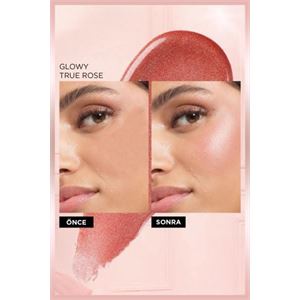 L'Oreal Paris Lumi Blush Likit Allık - Glowy True Rose-