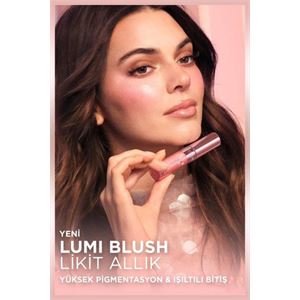 L'Oreal Paris Lumi Blush Likit Allık - Glowy Worth It Medium-
