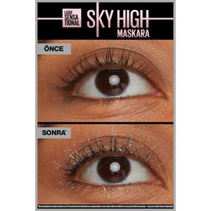 Maybelline New York Space Diamond Elmas Işıltılı Maskara-