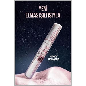 Maybelline New York Space Diamond Elmas Işıltılı Maskara-