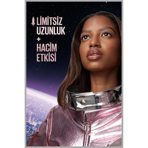 Maybelline New York Space Diamond Elmas Işıltılı Maskara-