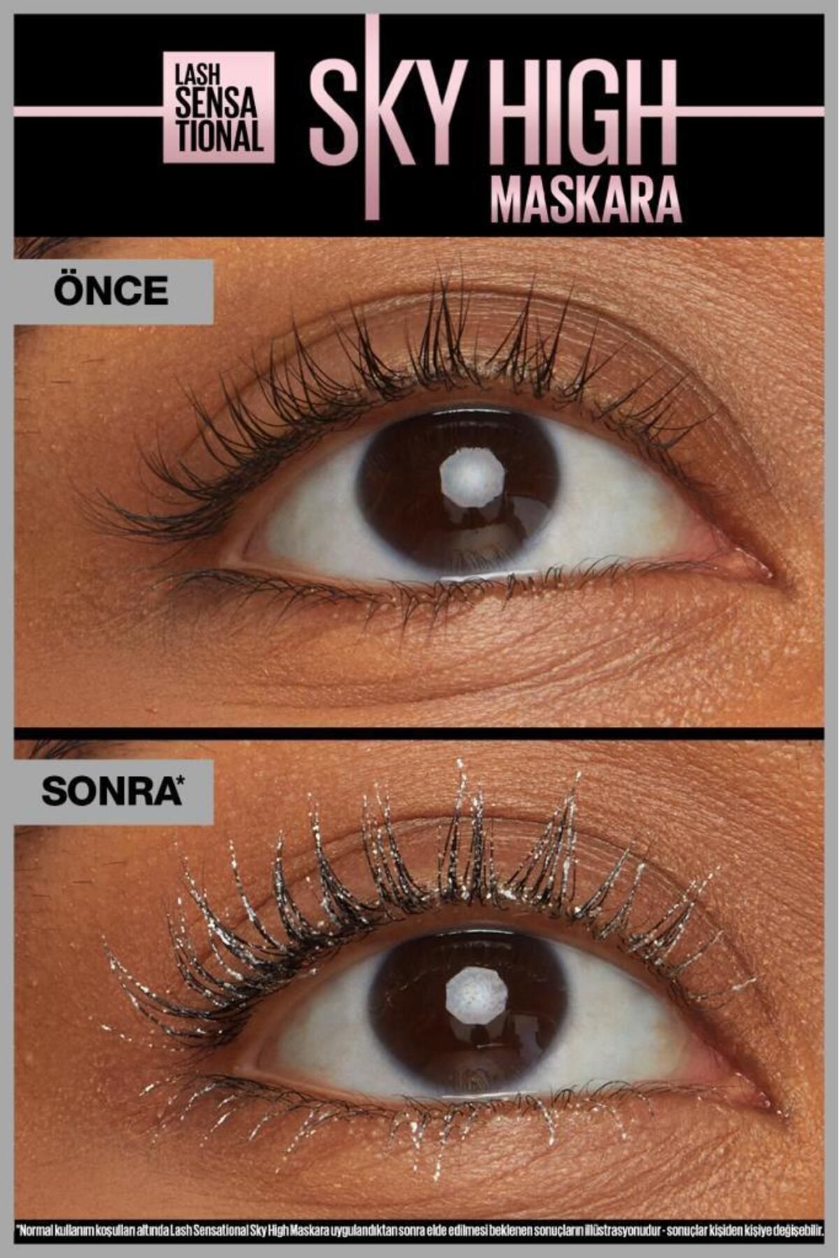 Maybelline New York Space Diamond Elmas Işıltılı Maskara-