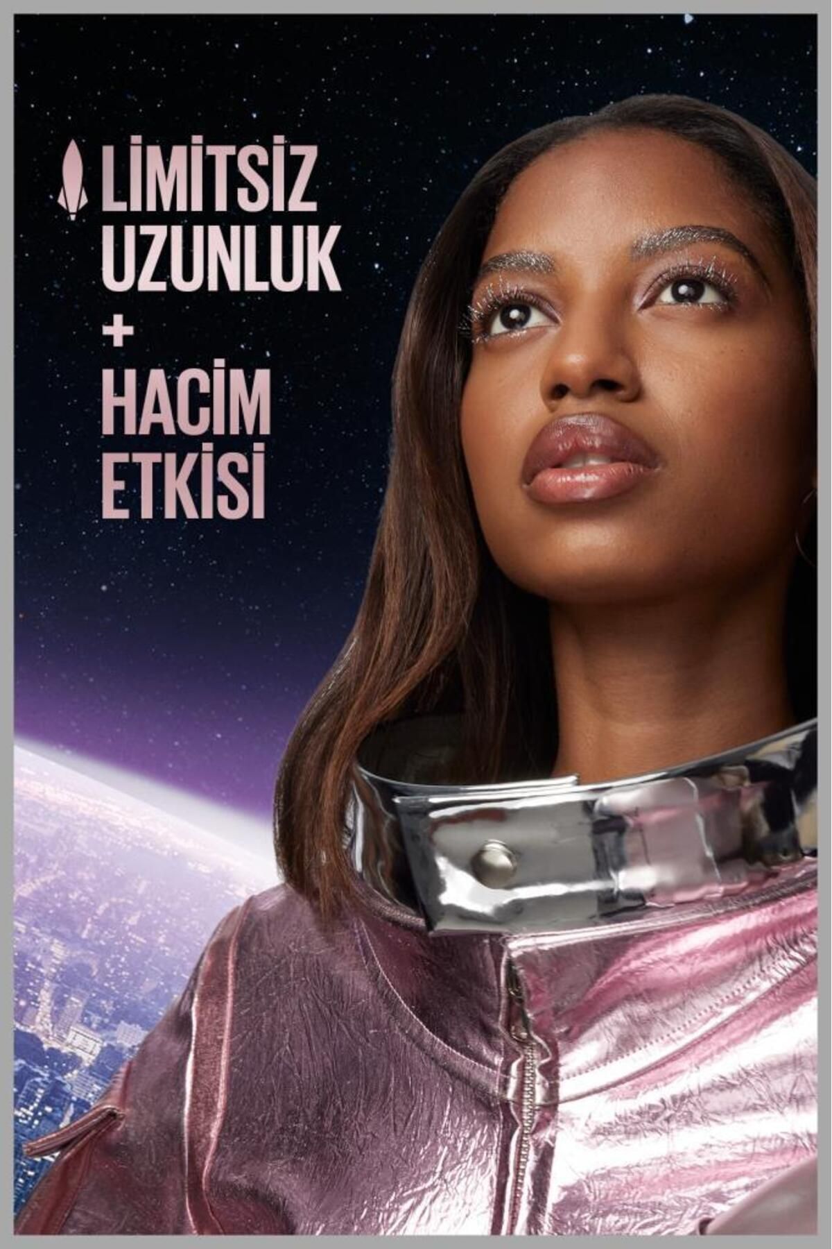 Maybelline New York Space Diamond Elmas Işıltılı Maskara-
