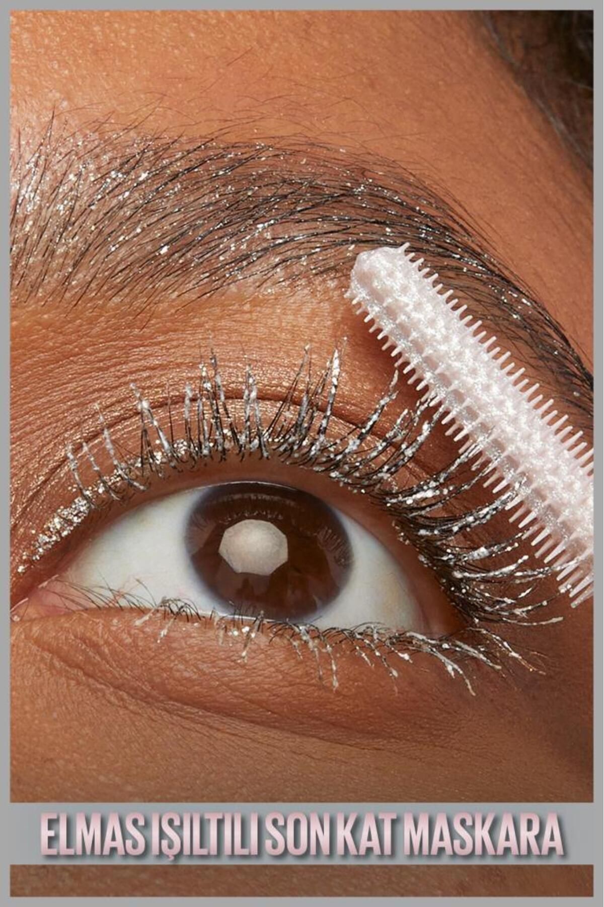 Maybelline New York Space Diamond Elmas Işıltılı Maskara-