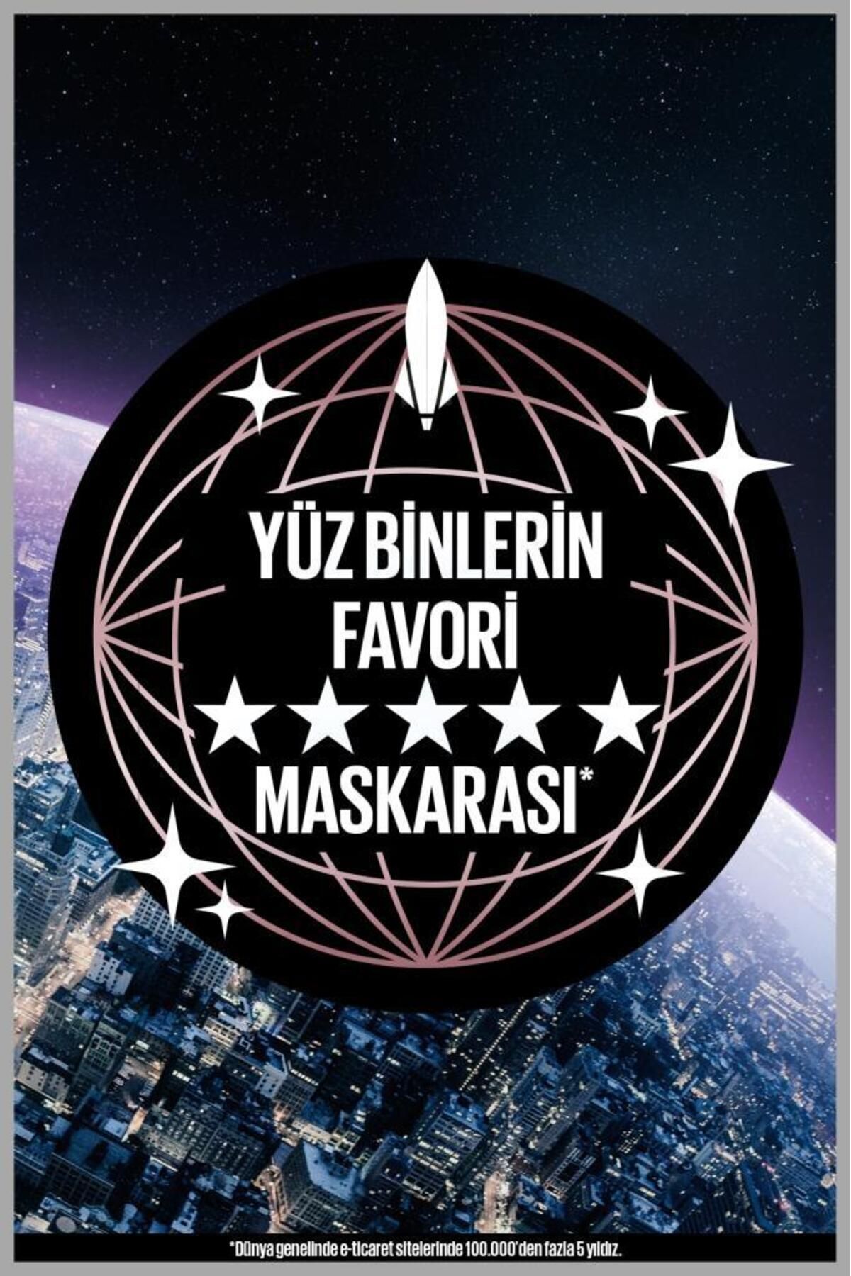 Maybelline New York Space Diamond Elmas Işıltılı Maskara-