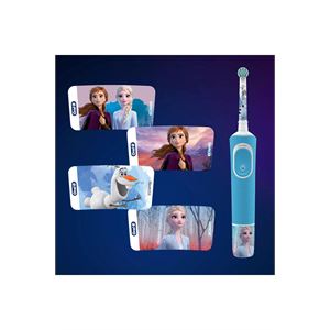 ORAL-B PRO 500 ŞARJLI DİŞ FIRÇASI + D100 FROZEN AİLE PAKETİ-