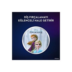 ORAL-B PRO 500 ŞARJLI DİŞ FIRÇASI + D100 FROZEN AİLE PAKETİ-